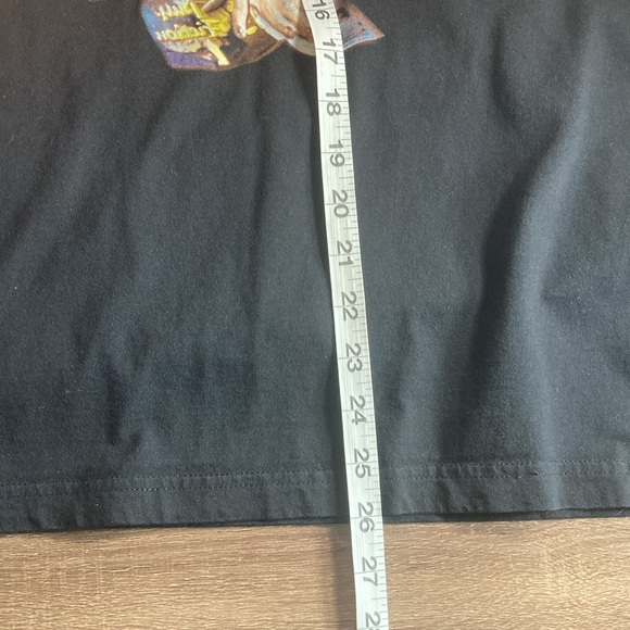 EUC Pulp Fiction Uma Thurman Black Short Sleeve Tee Unisex Medium - Picture 6 of 7